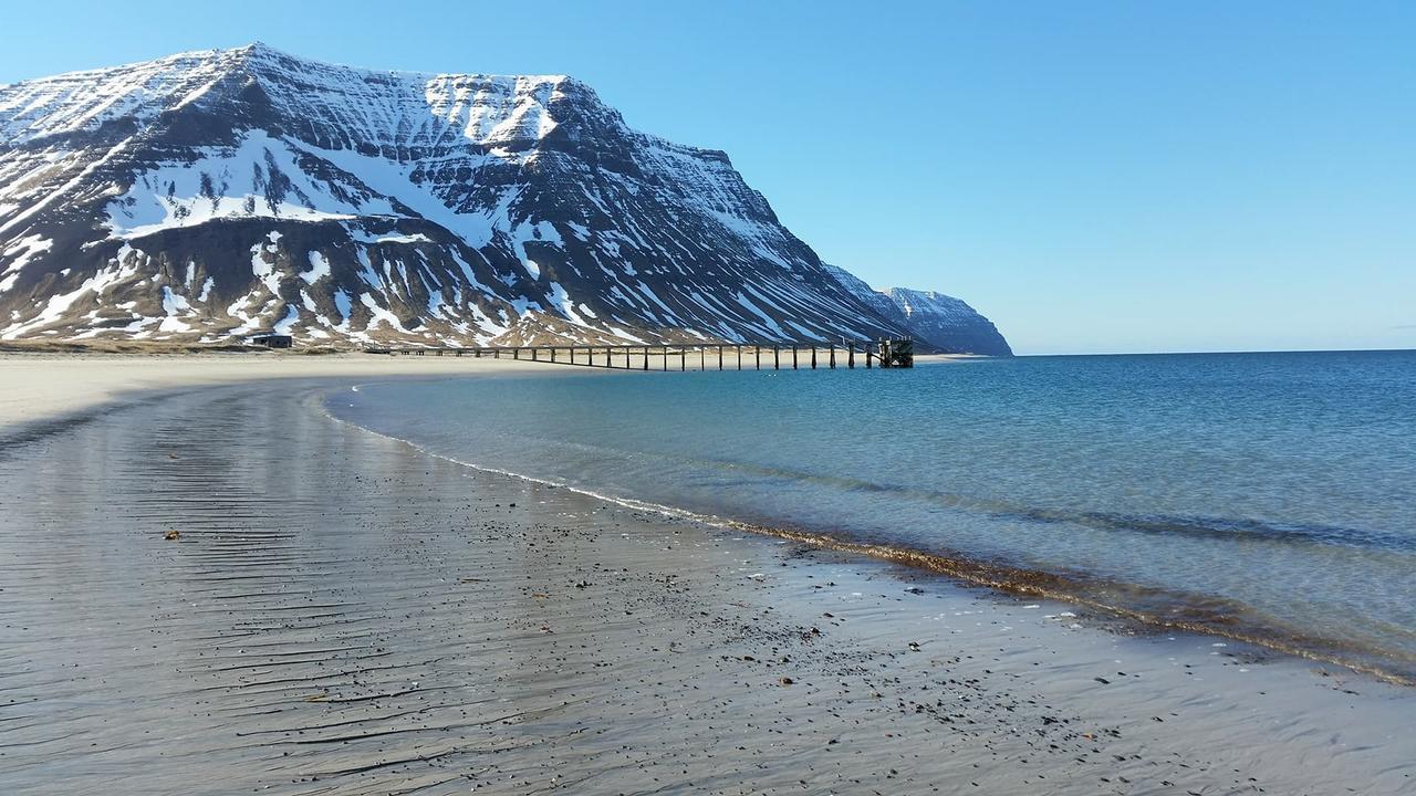 Holt Inn Flateyri Exteriér fotografie