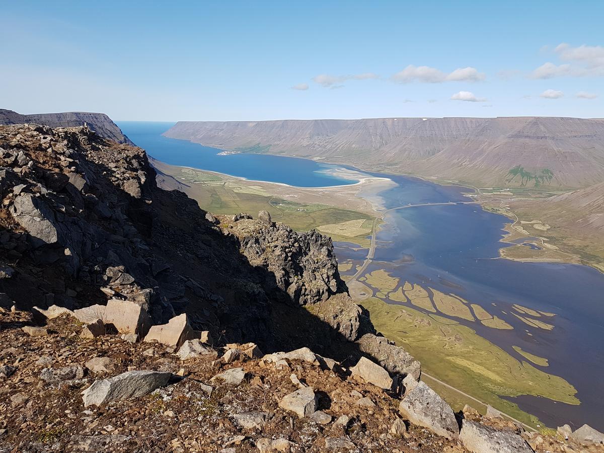 Holt Inn Flateyri Exteriér fotografie