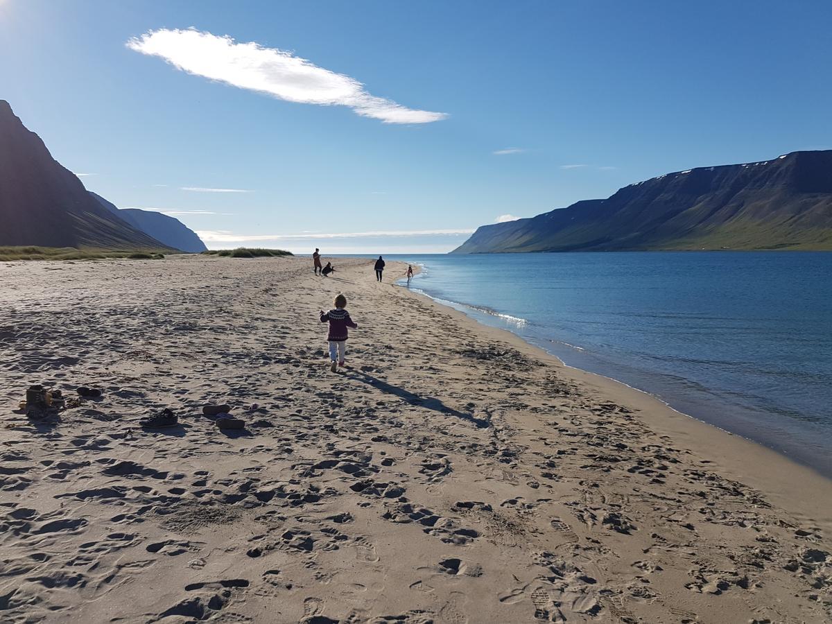Holt Inn Flateyri Exteriér fotografie