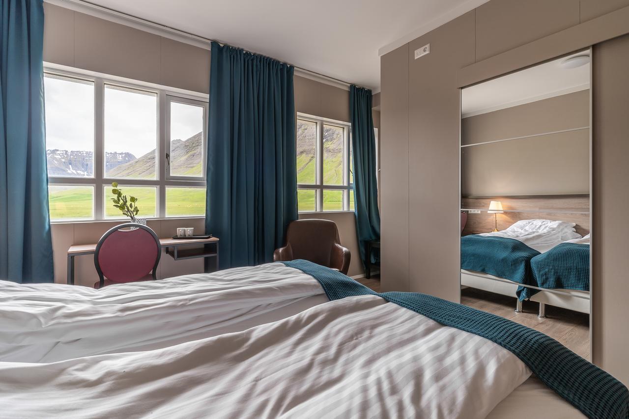 Holt Inn Flateyri Exteriér fotografie